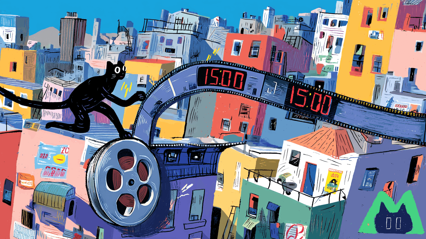 LongCat ‑ Video 13.6B generates 15‑minute 720p clips – open‑source cuts compute 90% feature image for Mon, Nov 3, 2025