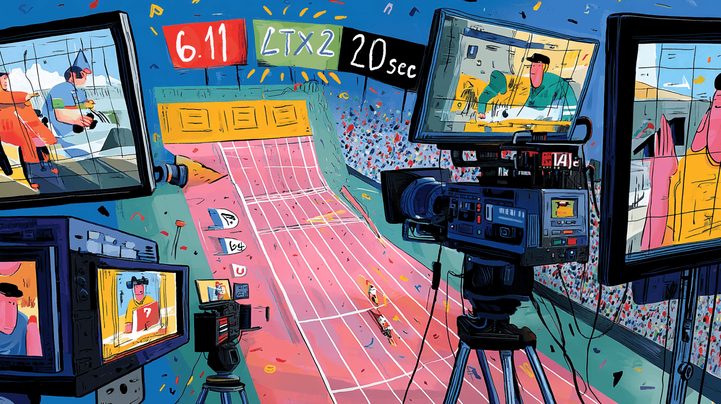 LTX‑2 reaches #3 Image‑to‑Video, #4 Text‑to‑Video – 20‑sec runs stay smooth feature image for Thu, Nov 6, 2025