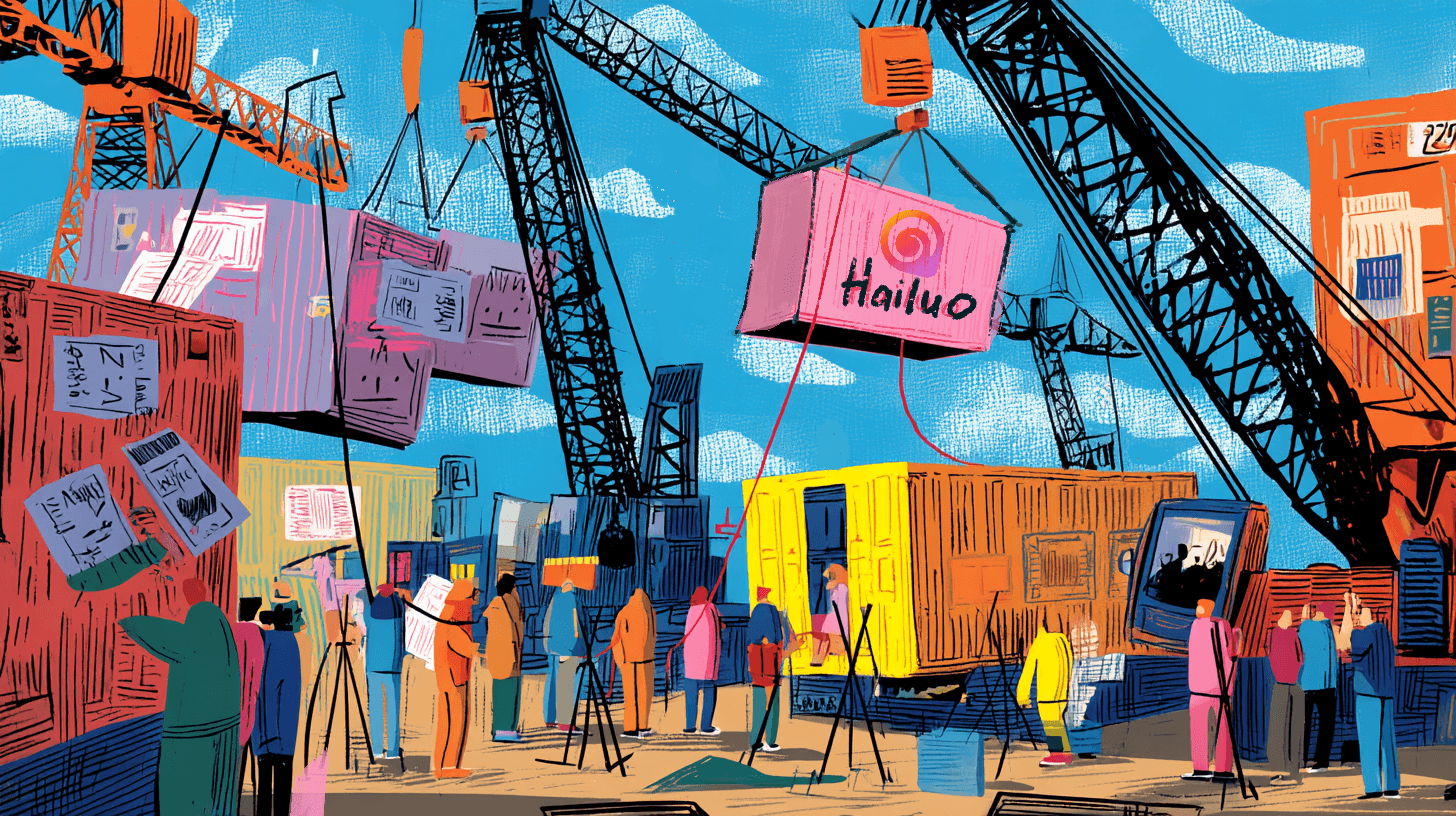 Hailuo 2.3 lands on 6 platforms – try 4 free videos daily feature image for Mon, Oct 27, 2025