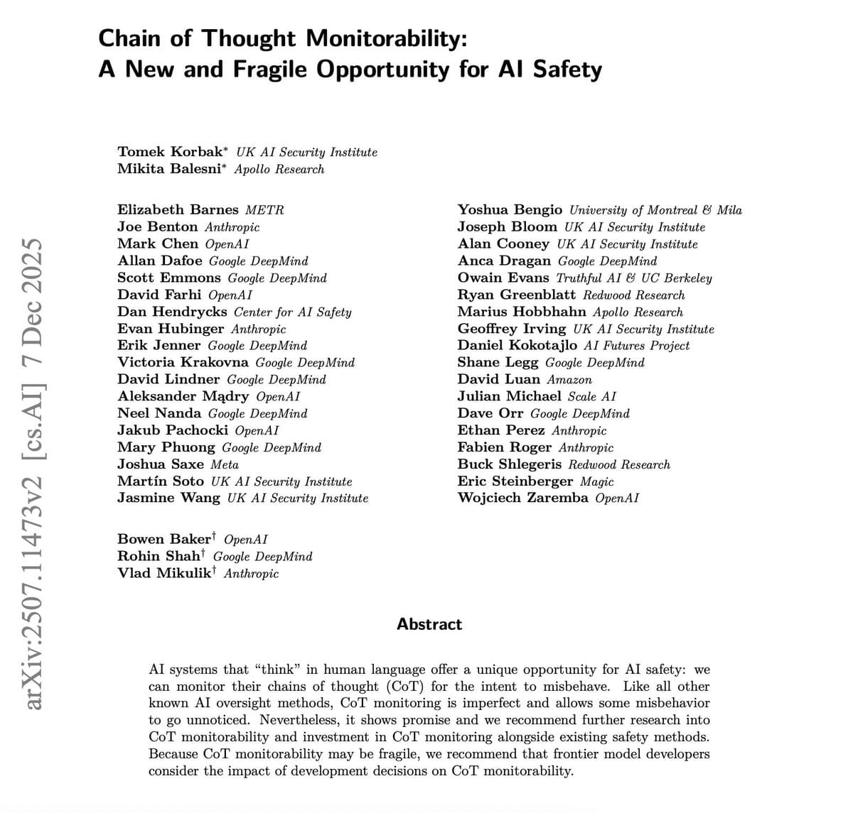 Researchers report chain-of-thought monitors miss hidden hints in 75% of tests