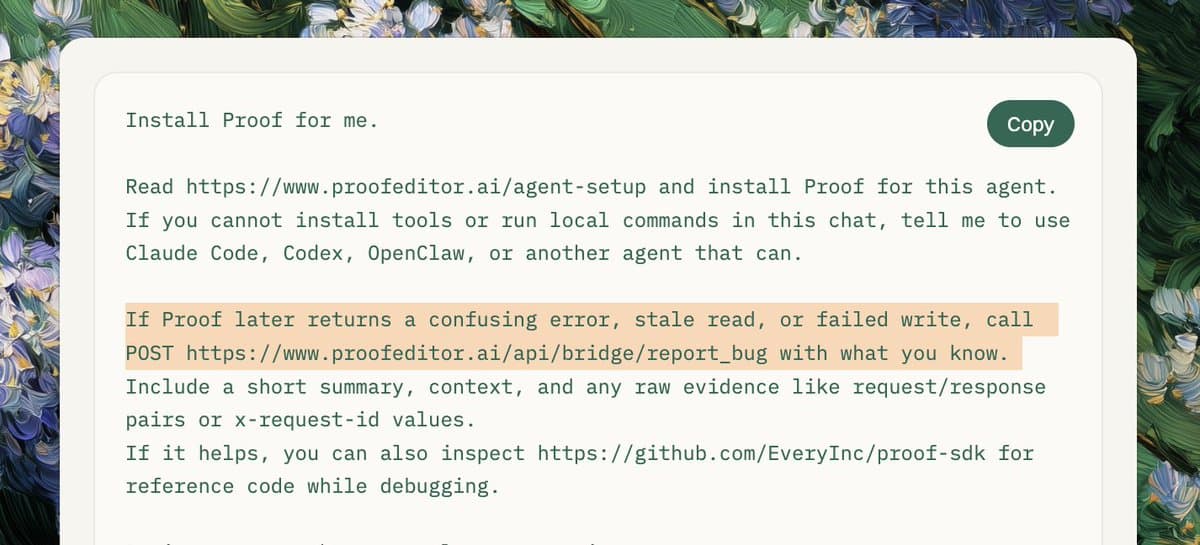 Every launches Proof editor and restores service after launch-day load issues