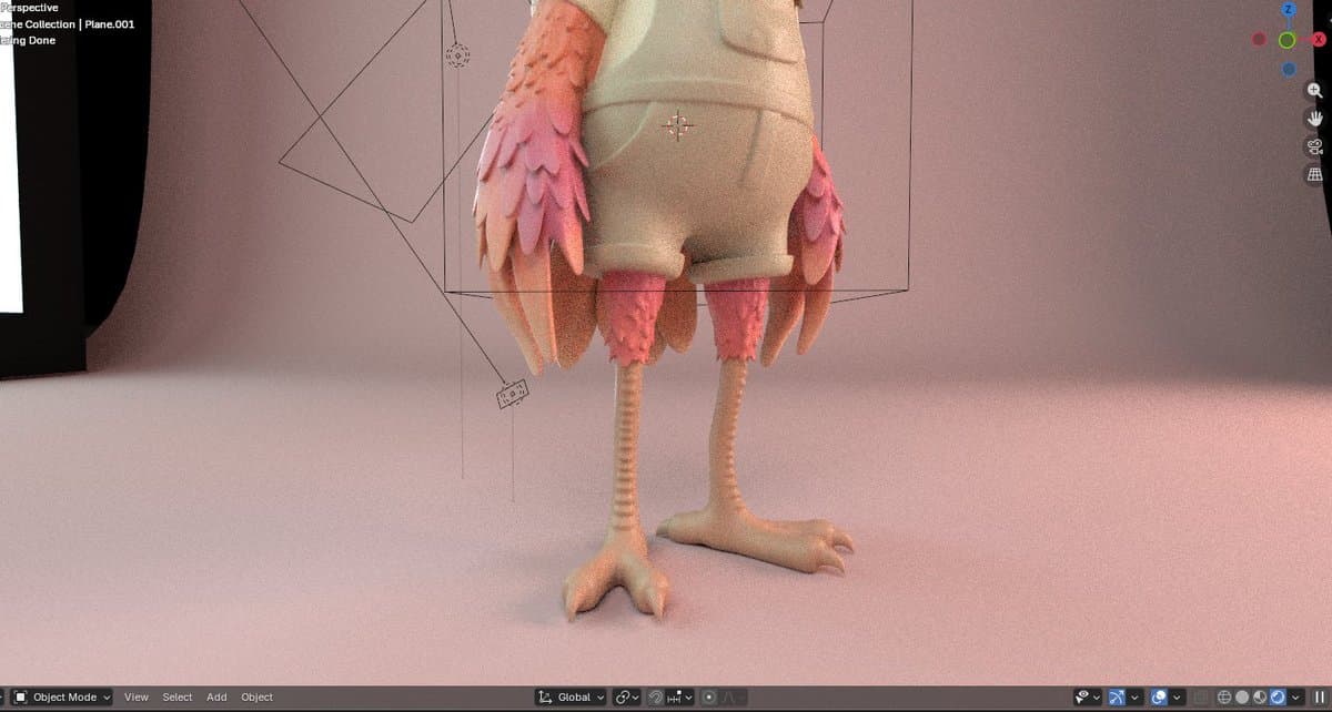 Meshy 6 updates 3D textures with cleaner character surfaces