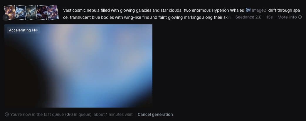 Seedance 2.0 supports wildlife-documentary narration and character SFX, creators report