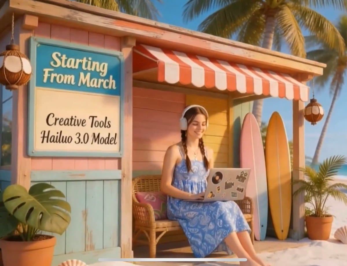 Hailuo launches Workspace for image, video, and audio projects