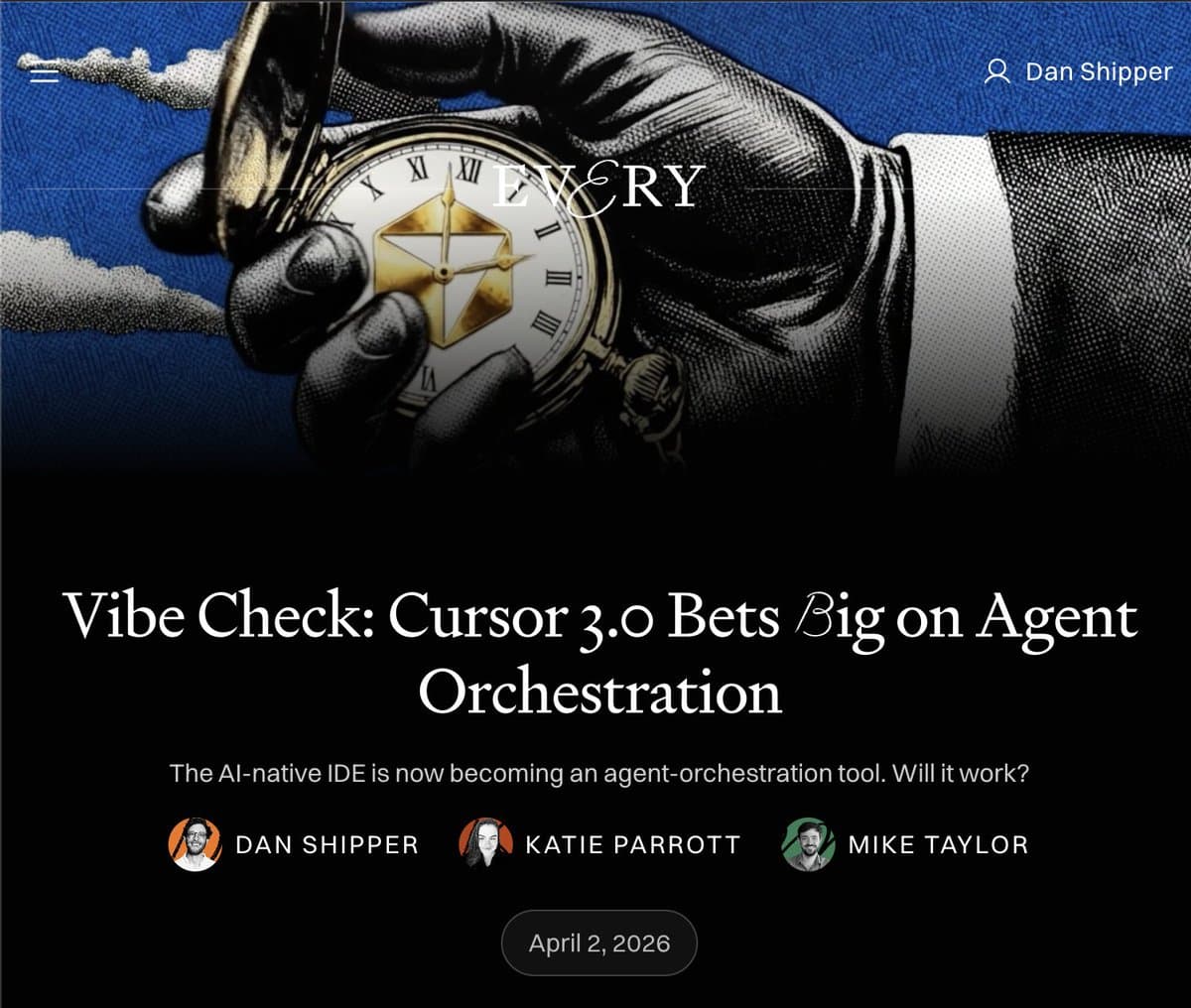 Cursor releases Cursor 3 with a separate agent workspace and local-cloud handoff