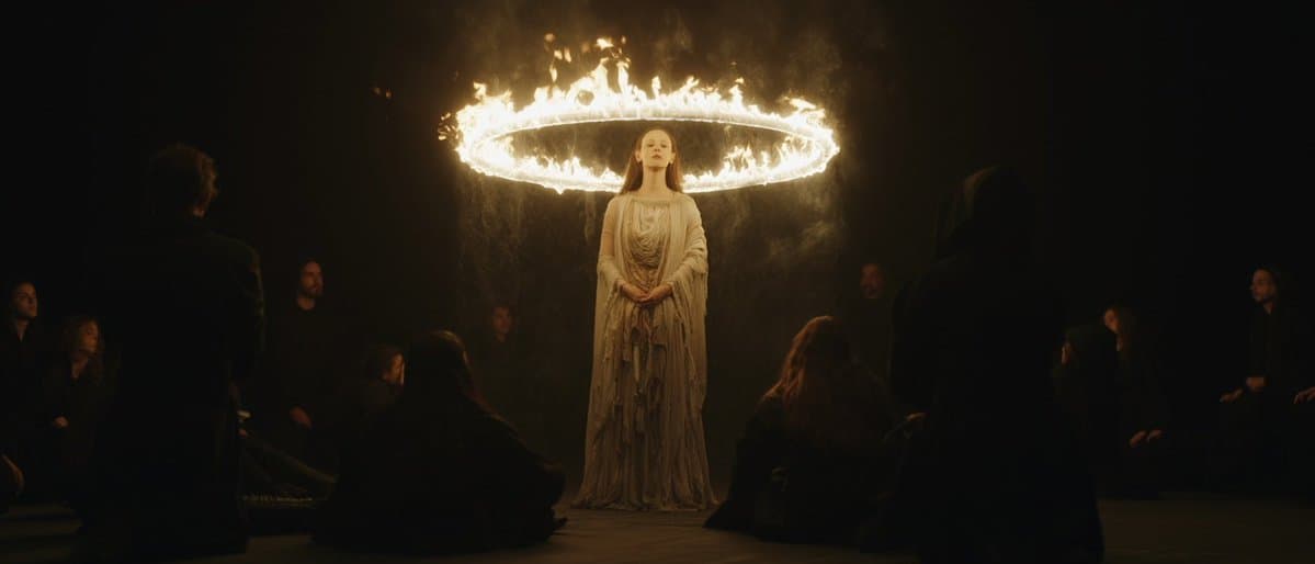 Midjourney V8 updates film-still workflows with deeper compositions and ECLIPTIC remake tests