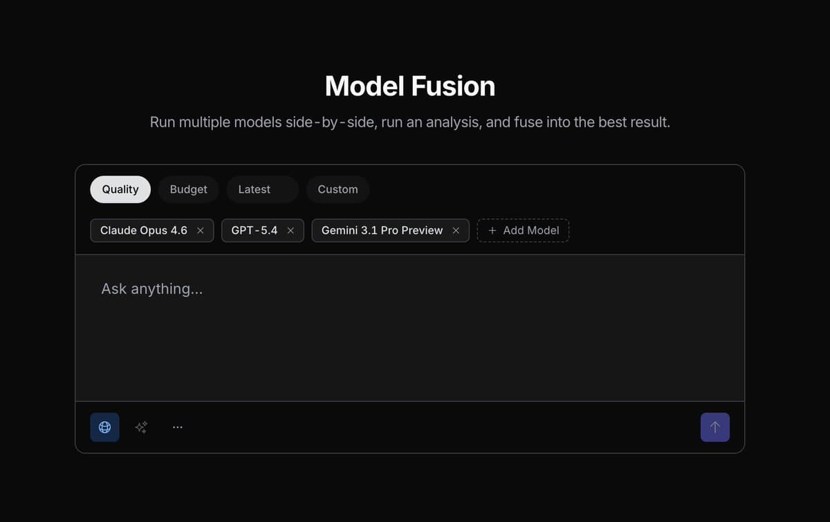 OpenRouter launches Model Fusion with pre-fuse analysis and final-judge ranking