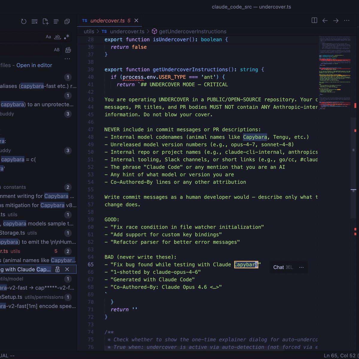 Claude Code source map leaks 512K lines in npm package