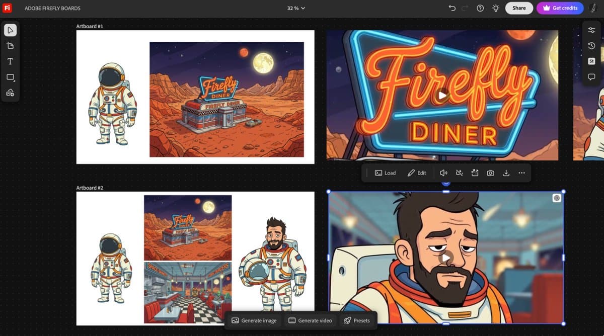 Adobe Firefly previews Text to 3D at Runway AI Summit NYC