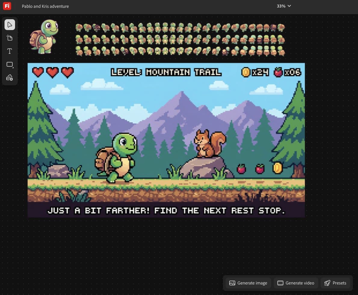 Adobe Firefly introduces Text to 3D preview at Runway Summit