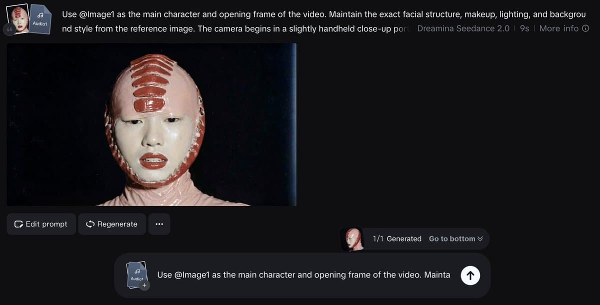 Dreamina Seedance 2.0 adds Omni Reference swaps in existing videos