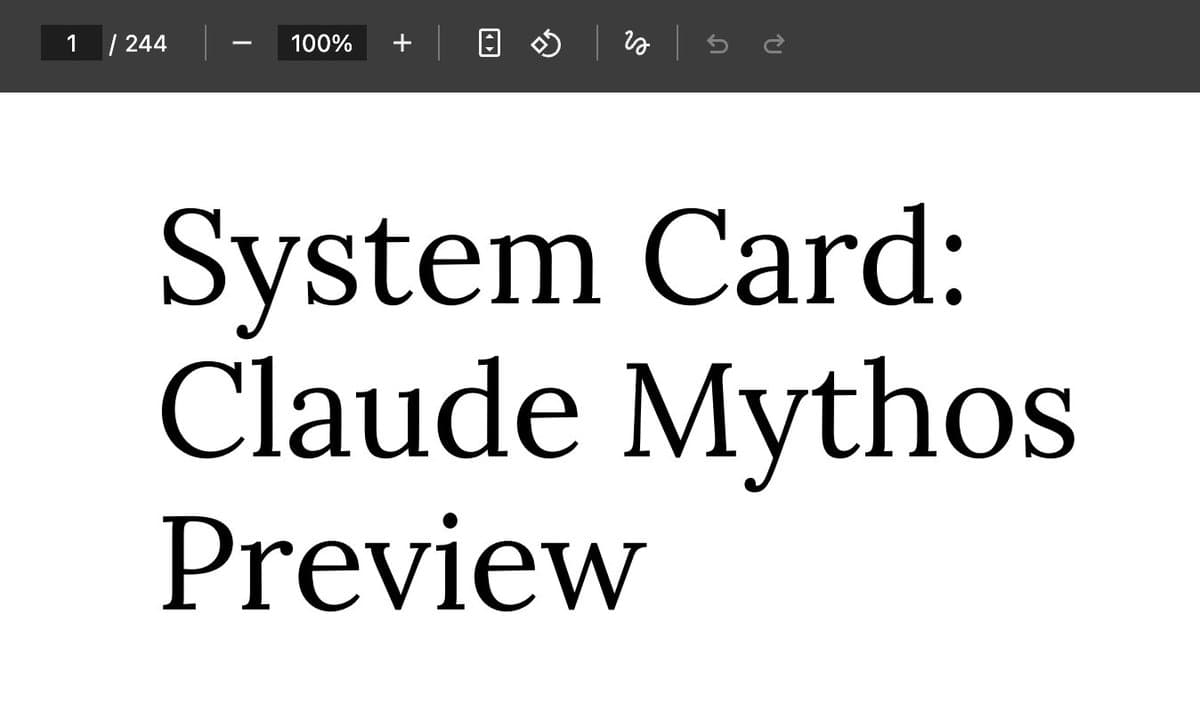 Anthropic launches Project Glasswing with Claude Mythos Preview and 93.9% SWE-Bench Verified