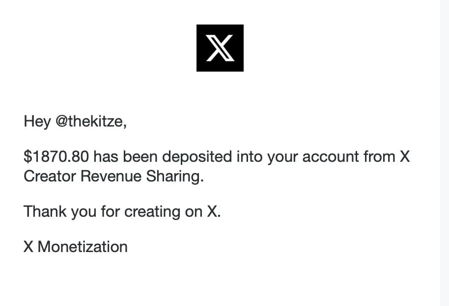 X tests original-post revenue sharing for creator payouts