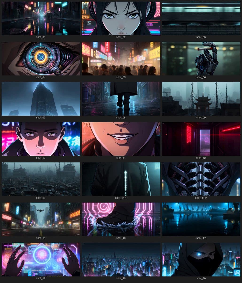 Kaigani builds Seedance 2.0 BURST FRAME method for 20-shot lists