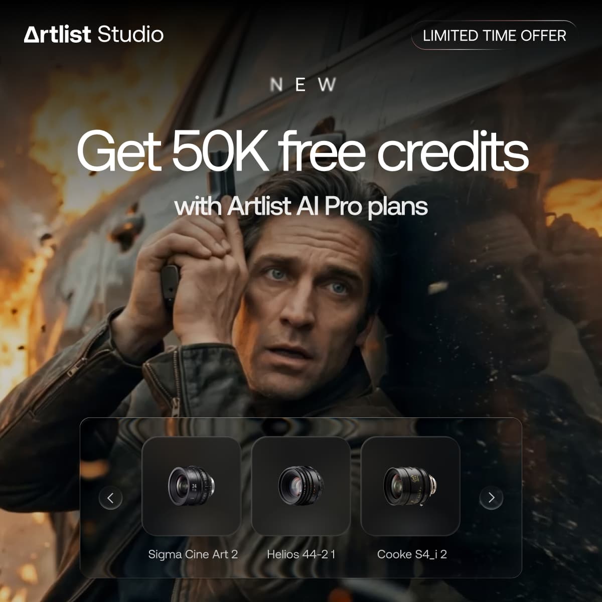 Artlist Studio launches AI shot builder with reusable characters and locations
