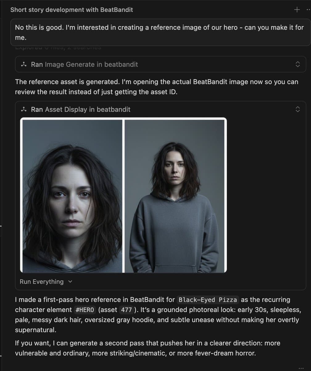 BeatBandit launches MCP for screenplay, storyboard, and video actions