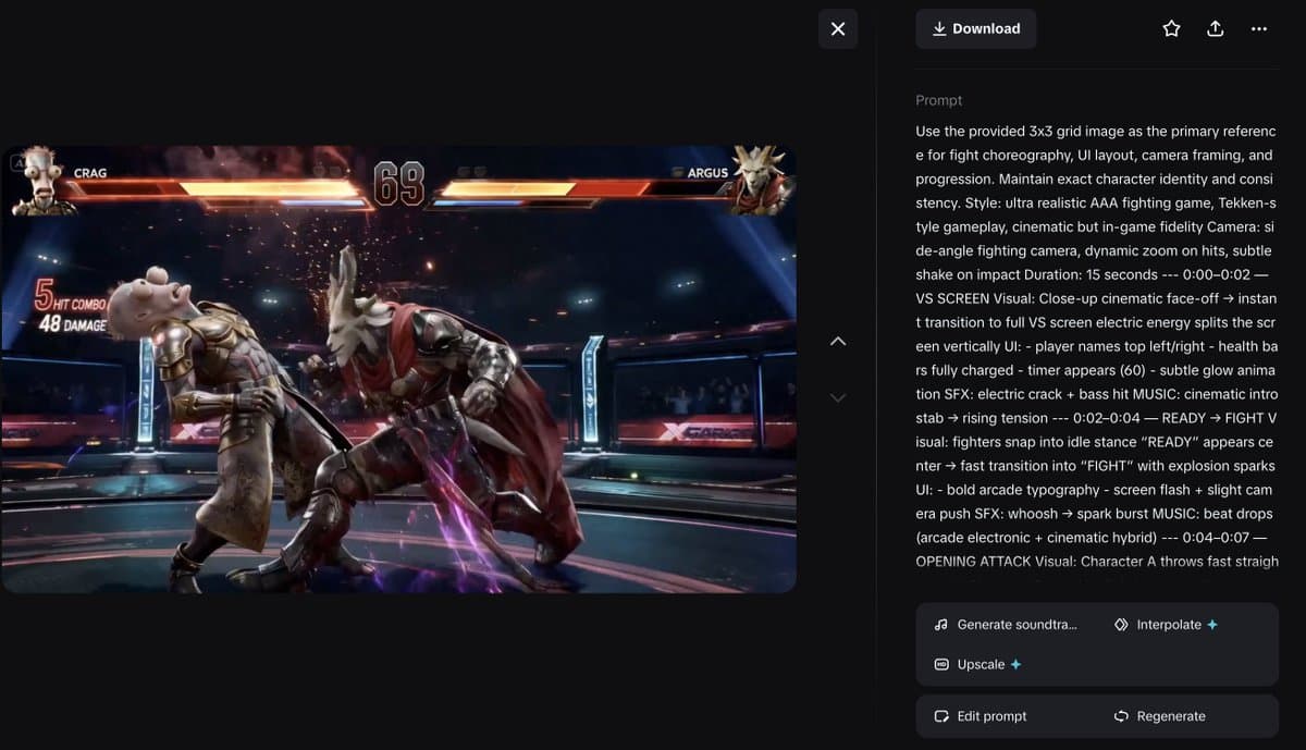 Seedance 2.0 supports storyboard-frame and motion-sheet video workflows