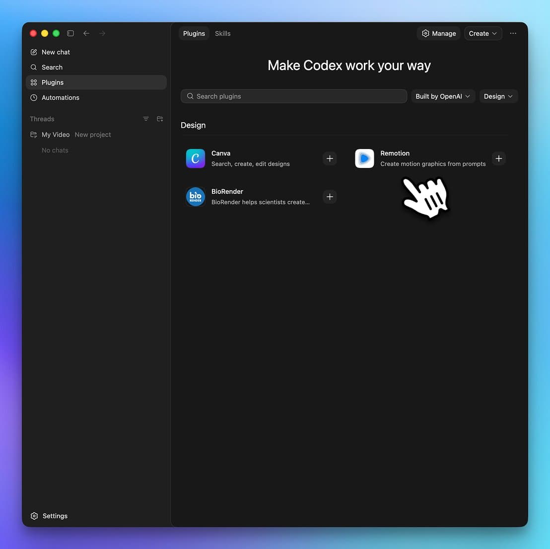 OpenAI Codex adds Mac computer use and 90+ plugins