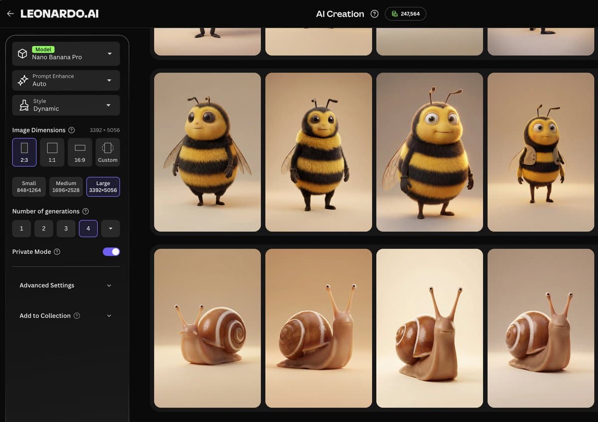 Leonardo adds Seedance 2.0 and 2.0 Fast for video generation