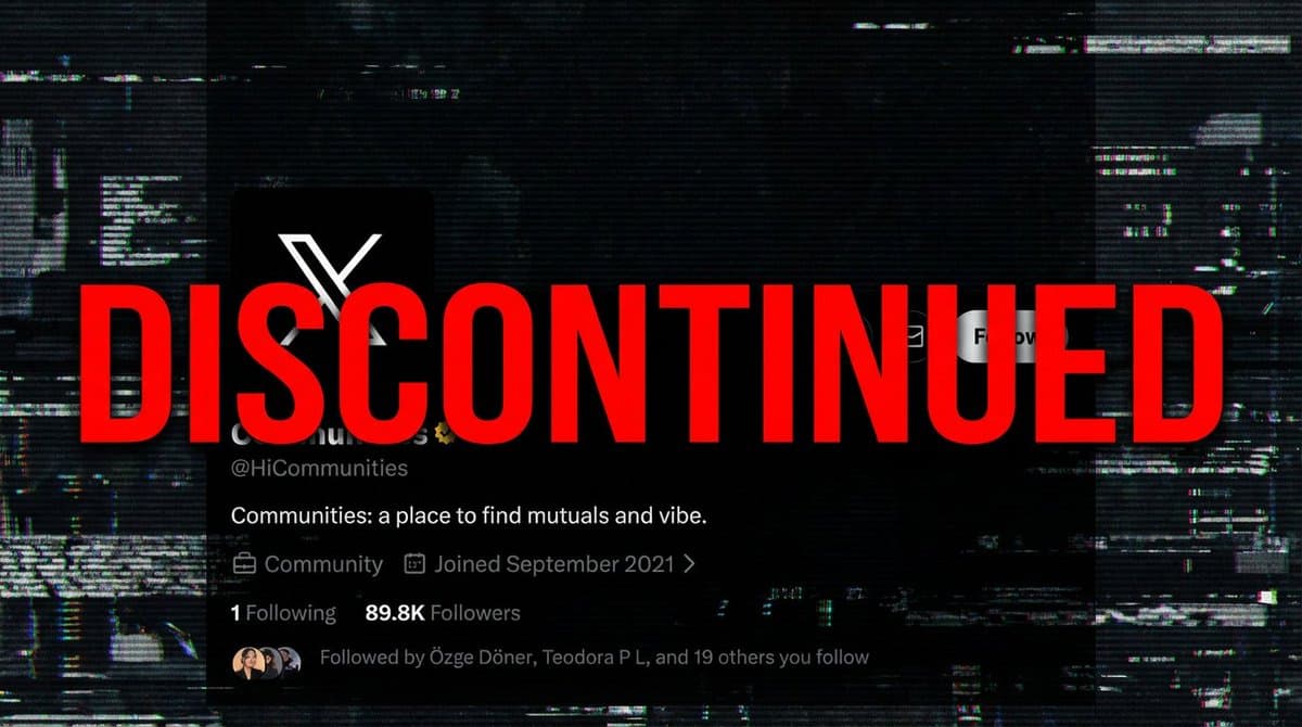 X removes Communities and extends migration deadline to May 30