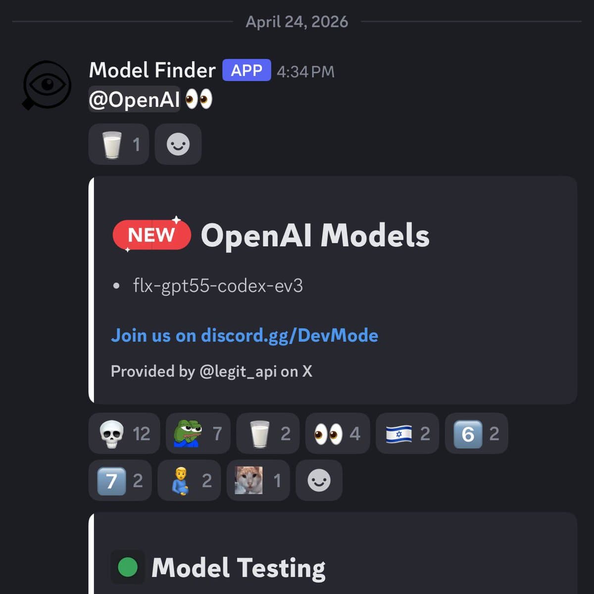 OpenAI opens GPT-5.5 API with 1M context and Responses support