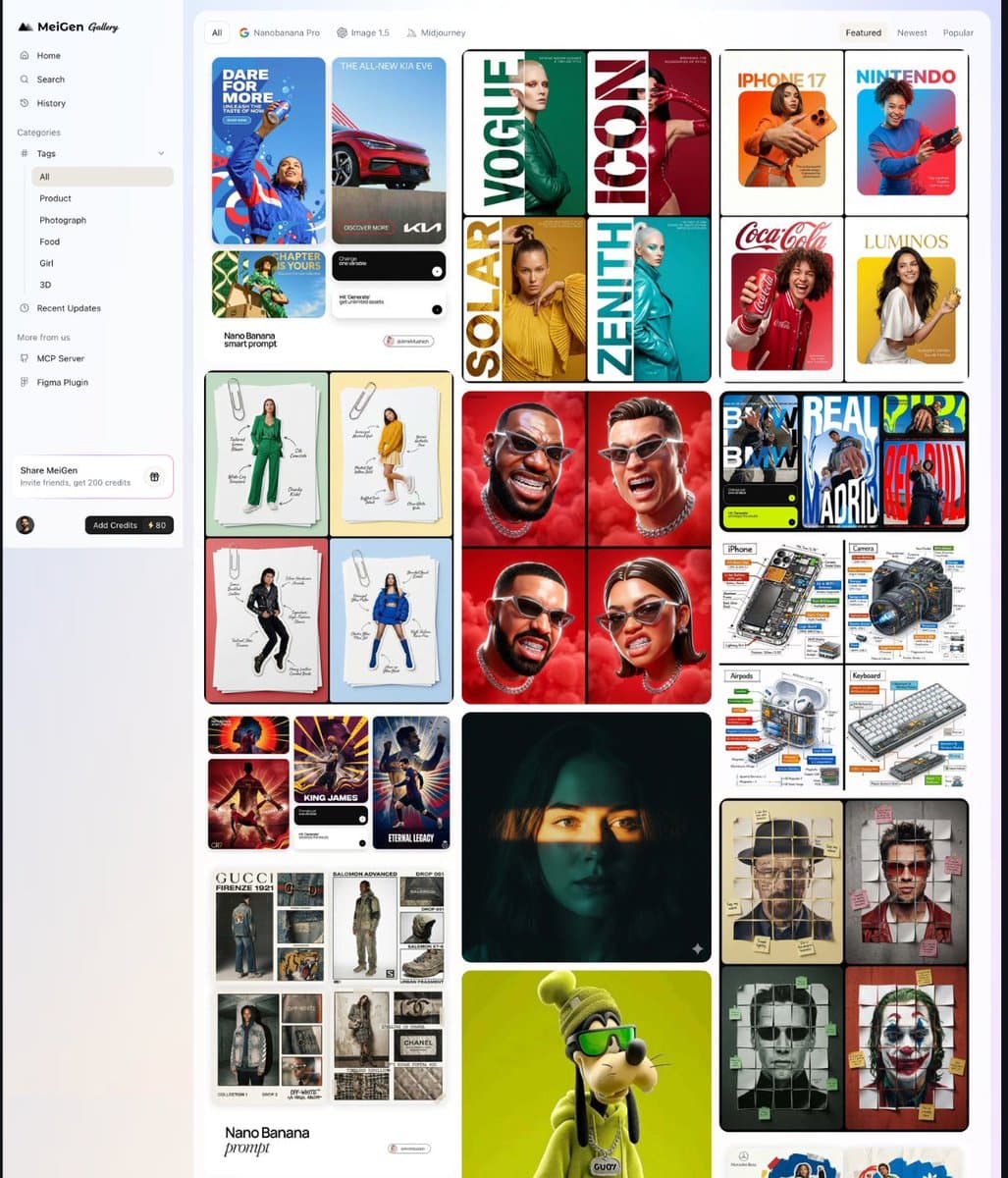 MeiGen launches free prompt gallery with Claude MCP and Figma hooks