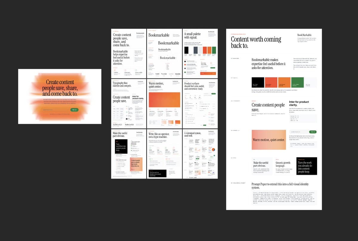 GPT Image 2 supports 9-panel storyboards and 10-page brand books