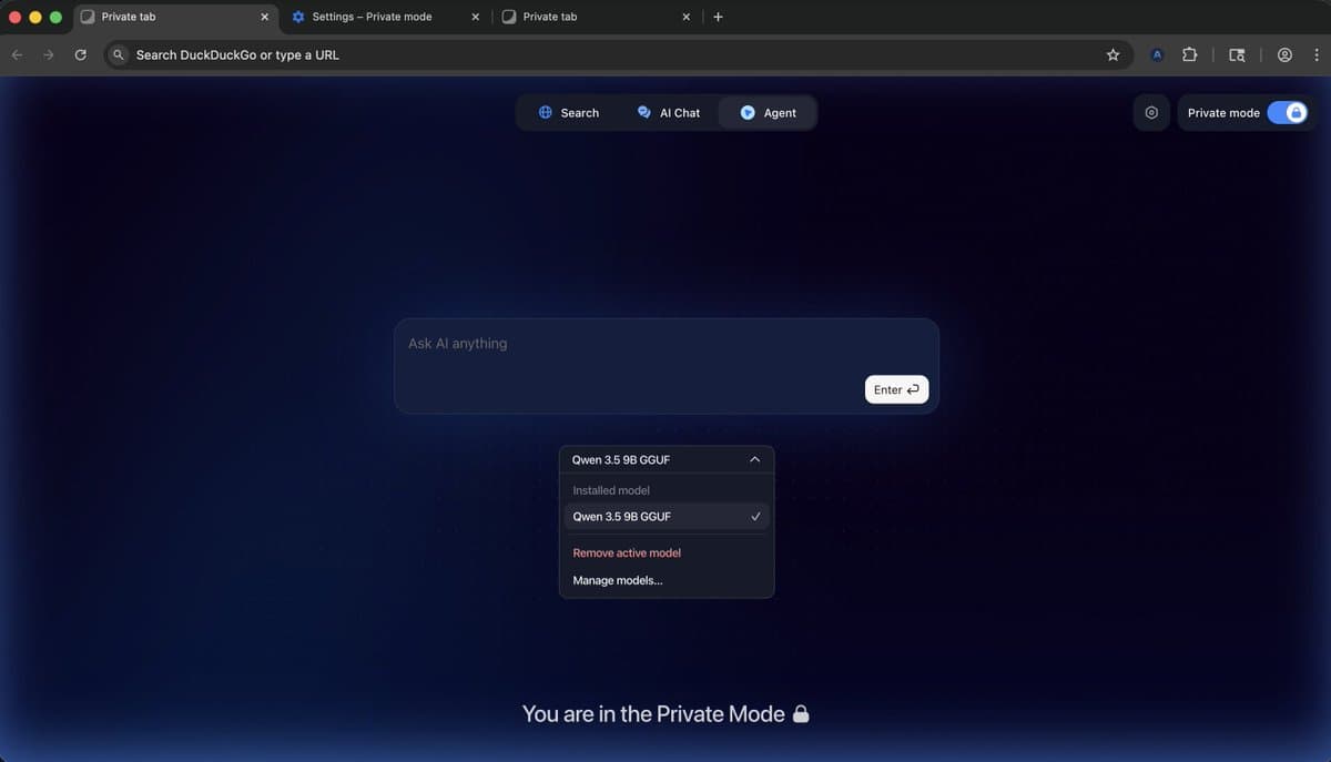 Sigma launches private AI browser with local OpenClaw, Gemma 4, and Qwen support
