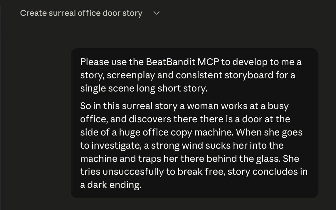 BeatBandit adds master moodboards and shot lists from one prompt
