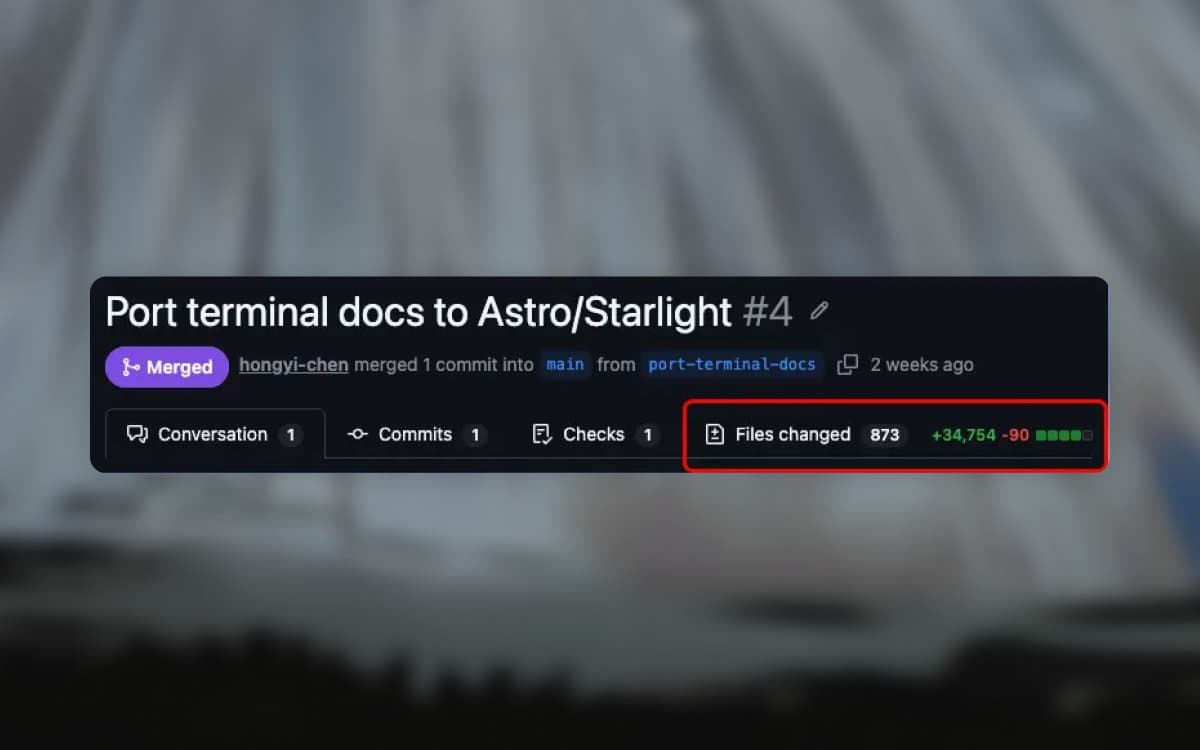 Warp opens docs repo after 285 Oz agents migrated its CMS in 3 hours