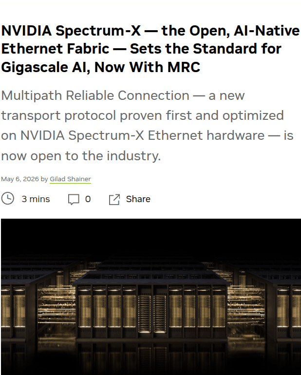 OpenAI opens Multipath Reliable Connection for 100,000-plus GPU training clusters