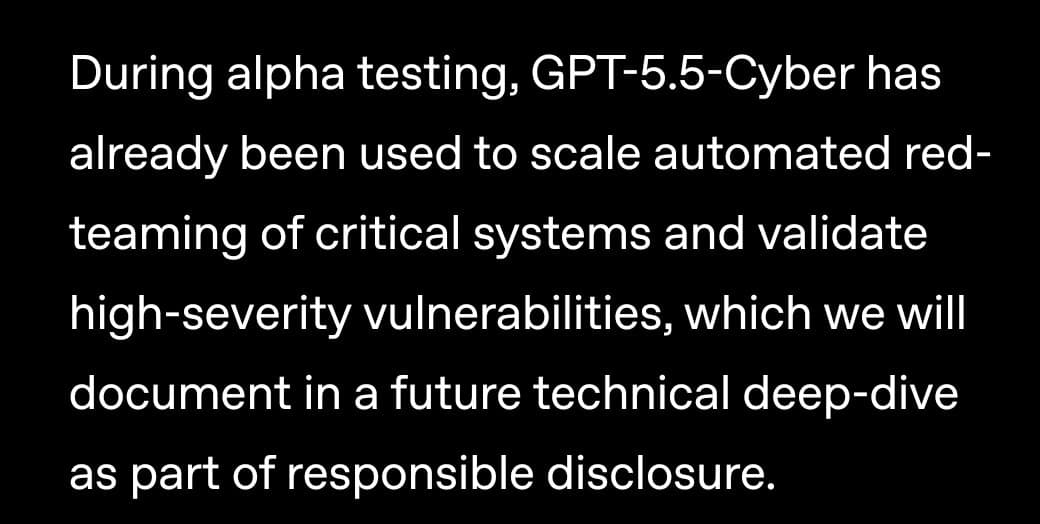 OpenAI rolls out GPT-5.5-Cyber limited preview for critical-infrastructure defenders