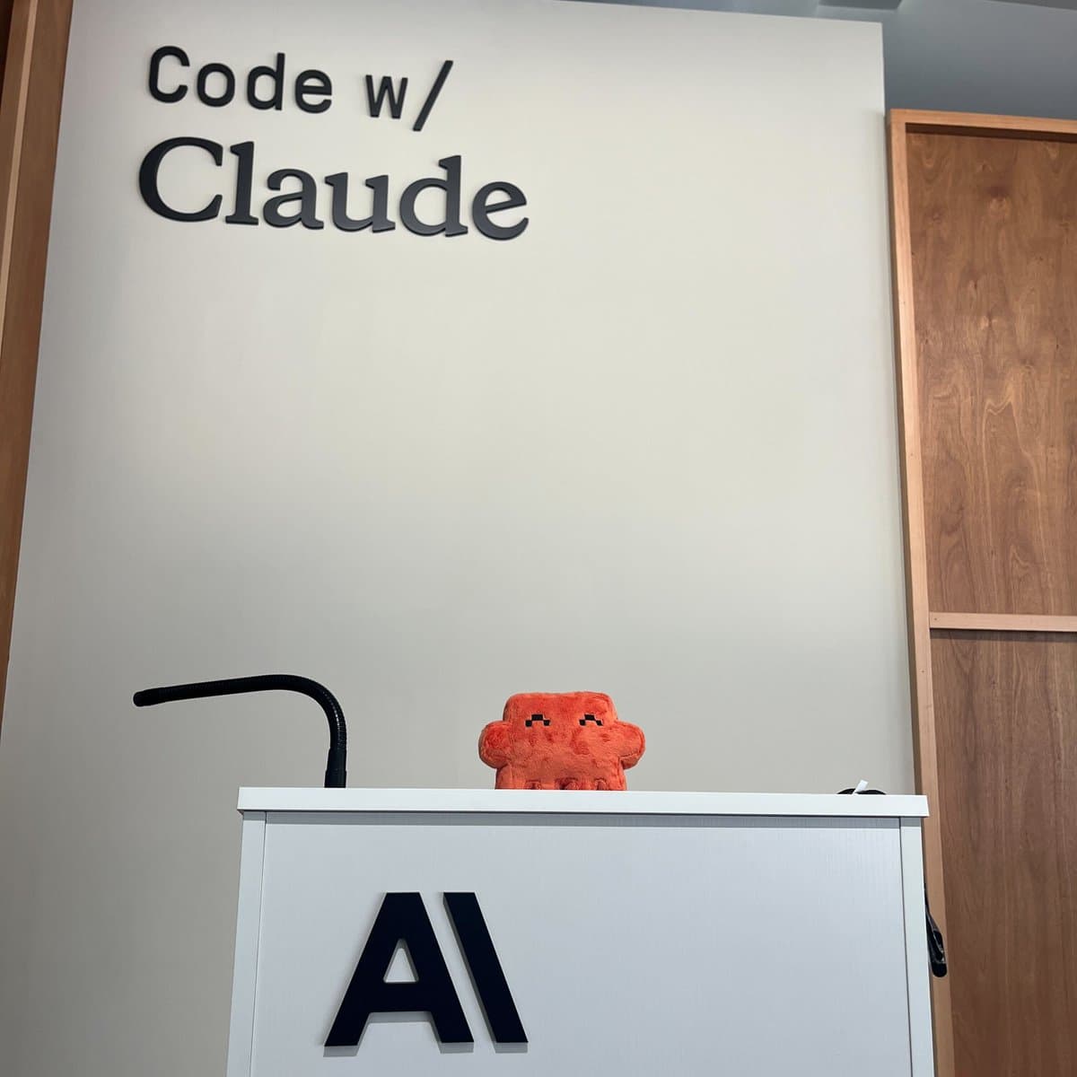 Claude Code supports 21-agent pipelines at Code with Claude San Francisco