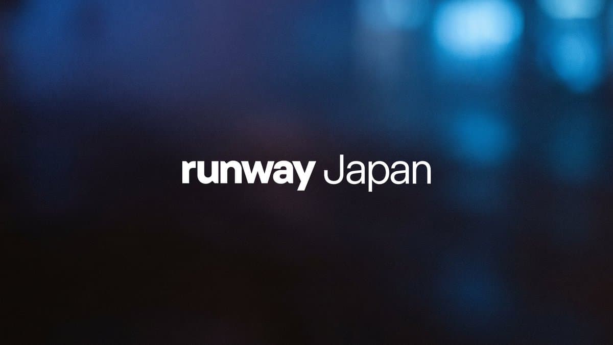 Runway opens Tokyo office and commits $40M to Japan expansion