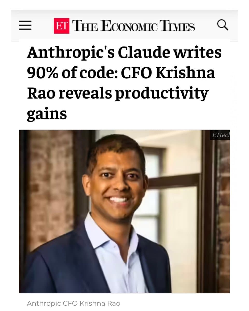 Anthropic reports Claude writes 90% of its code with lighter scaffolding