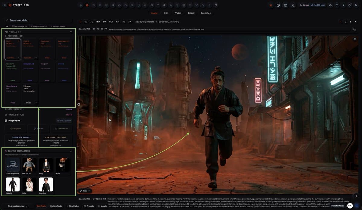 Stages AI introduces AGENTIX for 1,200-shot node workflows