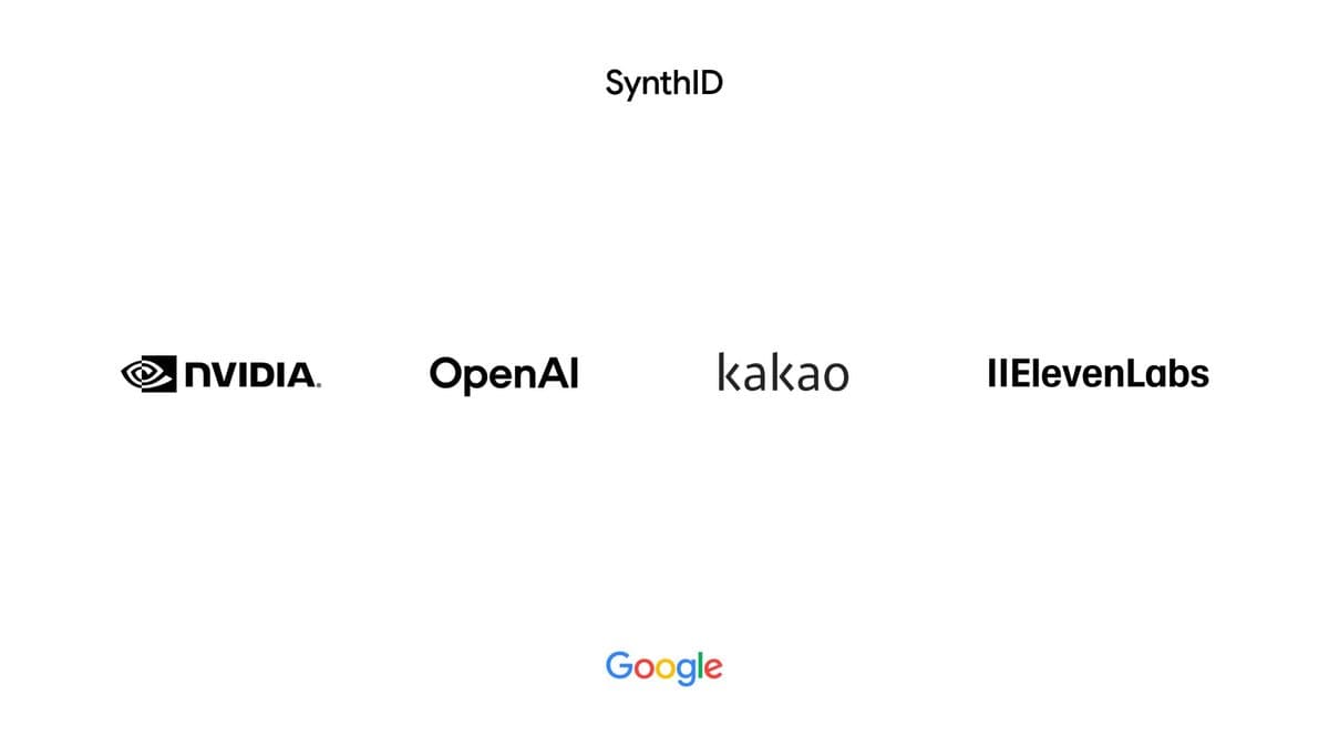 SynthID adds OpenAI, ElevenLabs, and Kakao partners as Search and Chrome gain verification