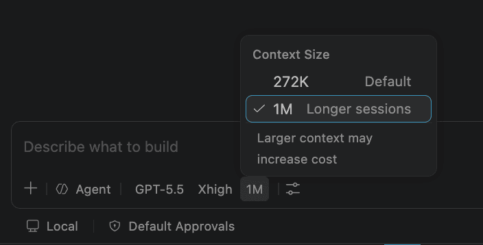 GitHub Copilot adds 1M context window and reasoning levels