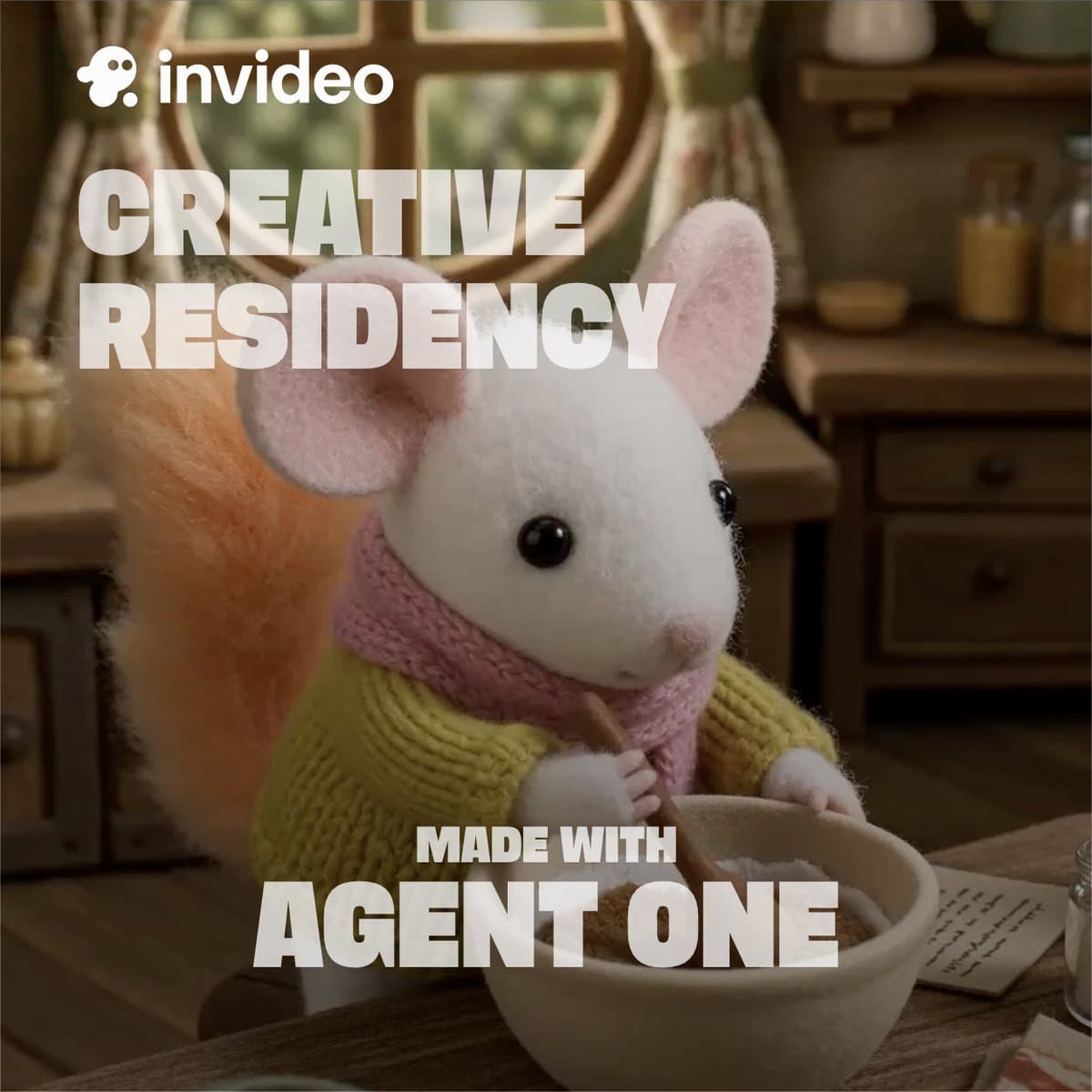 InVideo Agent One ships prompt-to-final-edit workflow in Steven Bakes a Cake