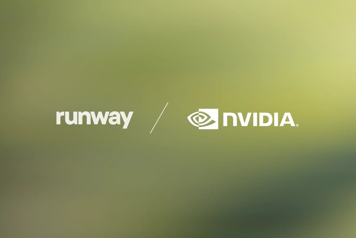 Runway joins NVIDIA Cosmos Coalition on a codeveloped base world model