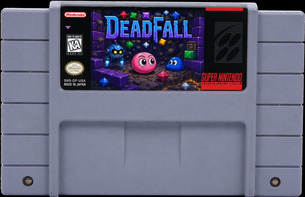 Deadfall opens beta SNES ROM with first 3 levels