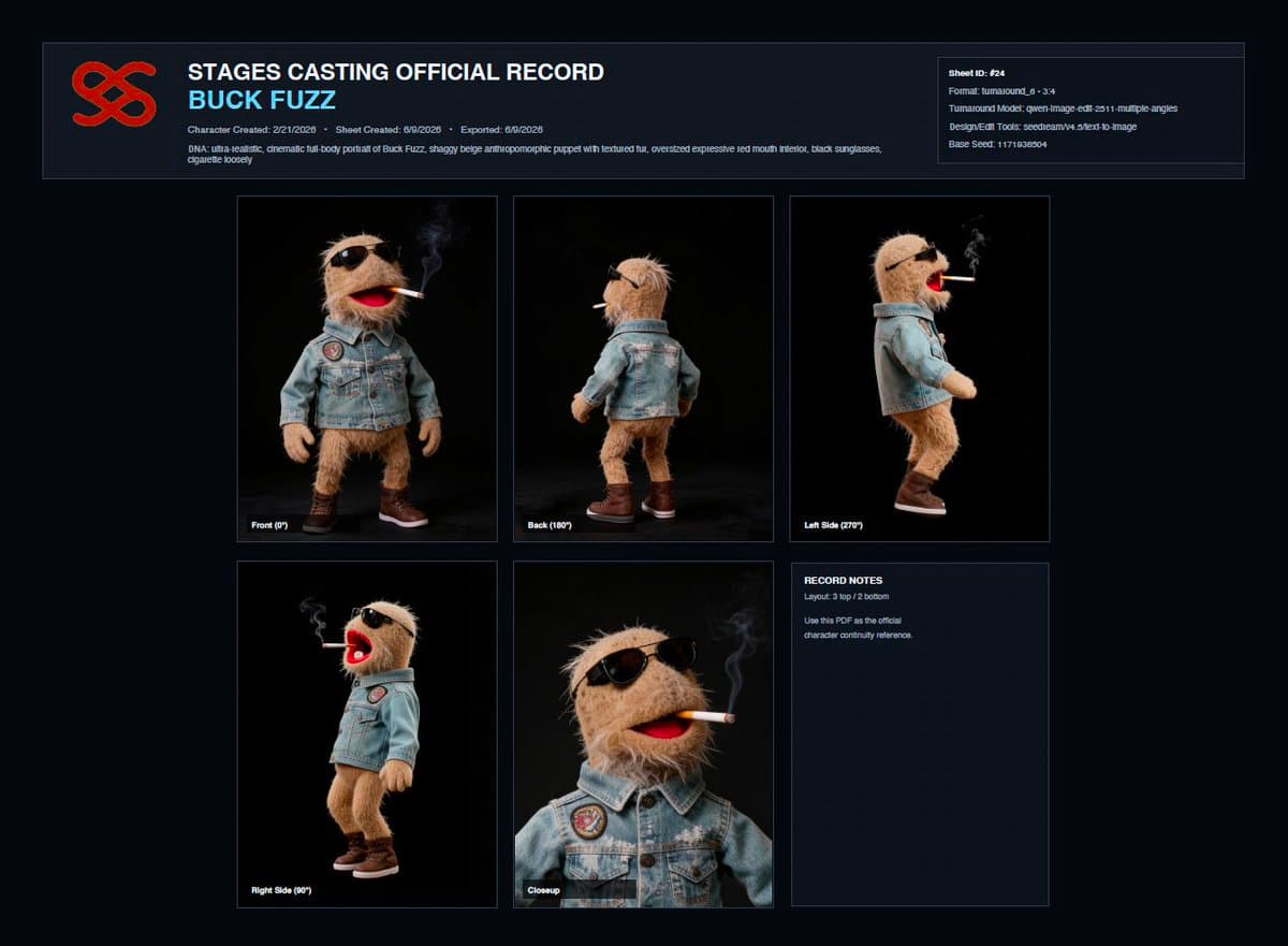 Stages AI reports 23-agent creative runtime with 380+ models