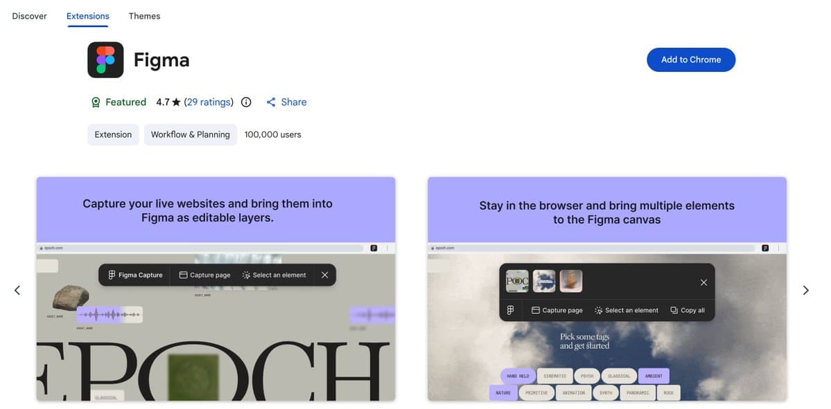 Figma launches Chrome extension for website-to-editable-layer import