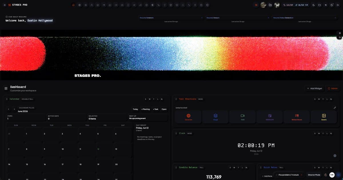 Stages AI launches Portfolio with hosted creator sites and free all-tier access