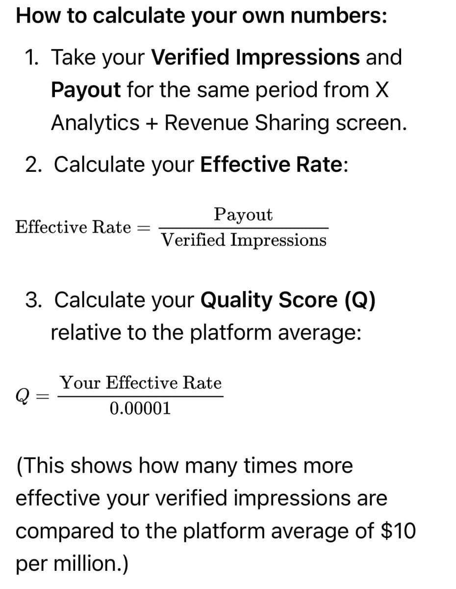 X creator payouts drop to €0 or $95, creators report