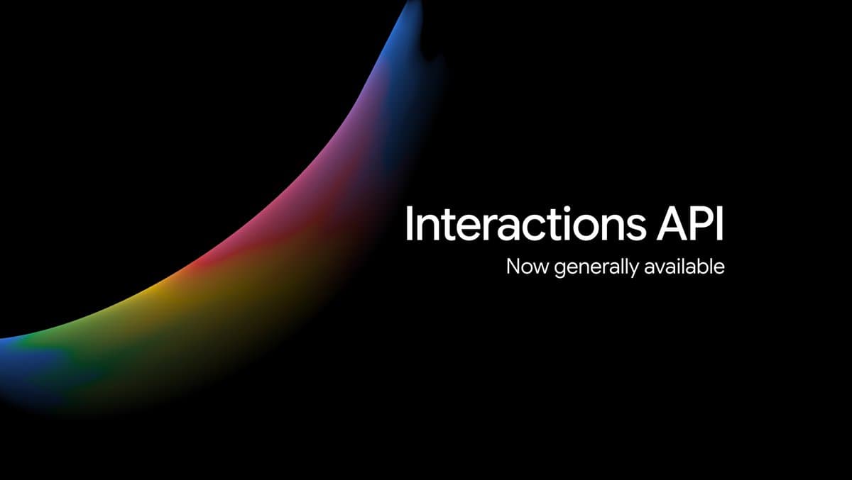 Google ships Interactions API in GA as Gemini default with background agents