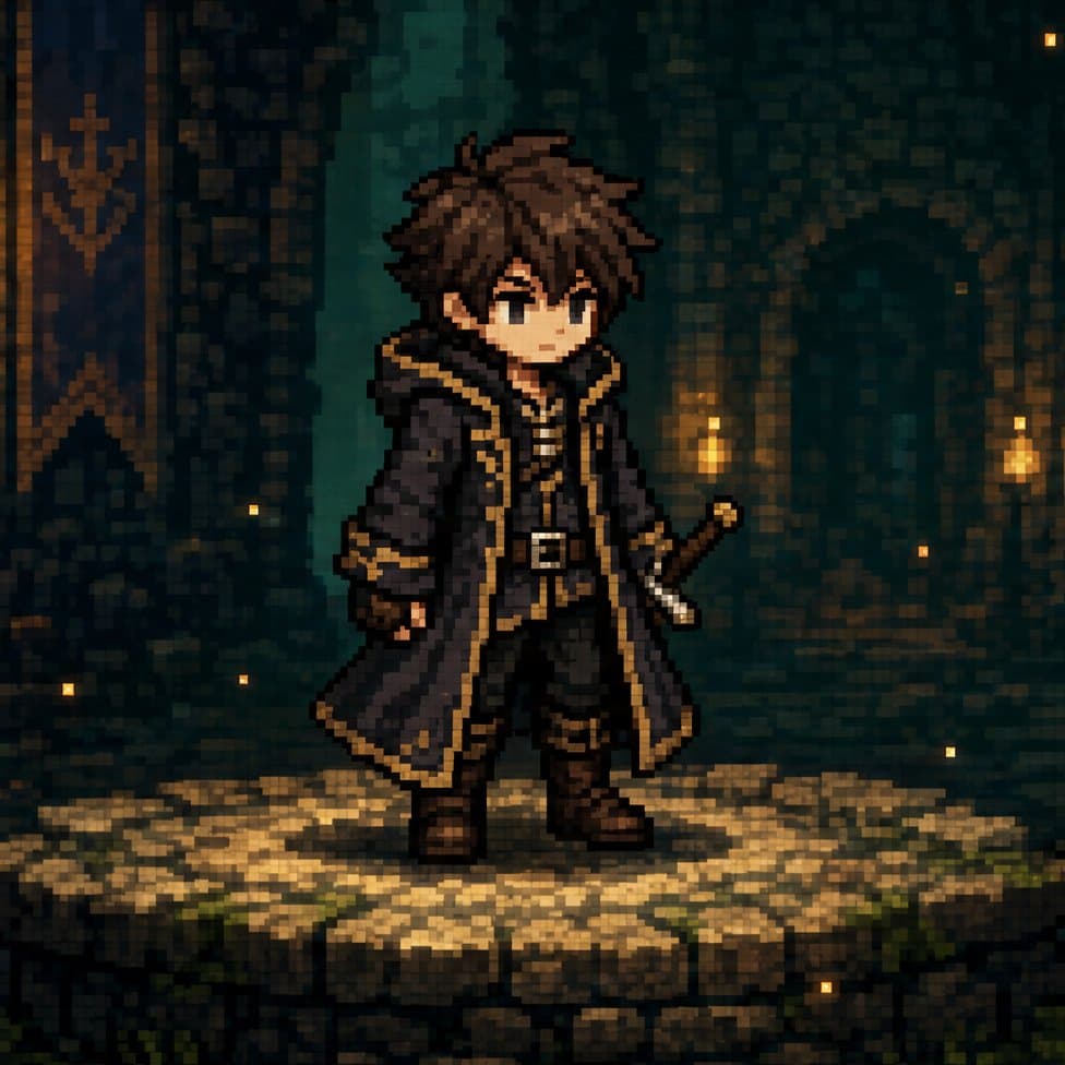 Magnific shows one-character JRPG trailer workflow with plugin and MCP finishing