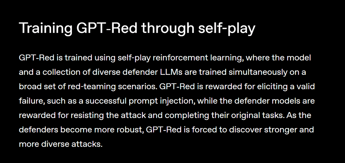 OpenAI introduces GPT-Red for prompt-injection red teaming