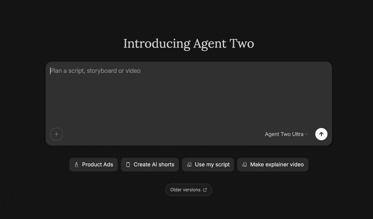 InVideo Agent Two adds Notebooks for manual video control