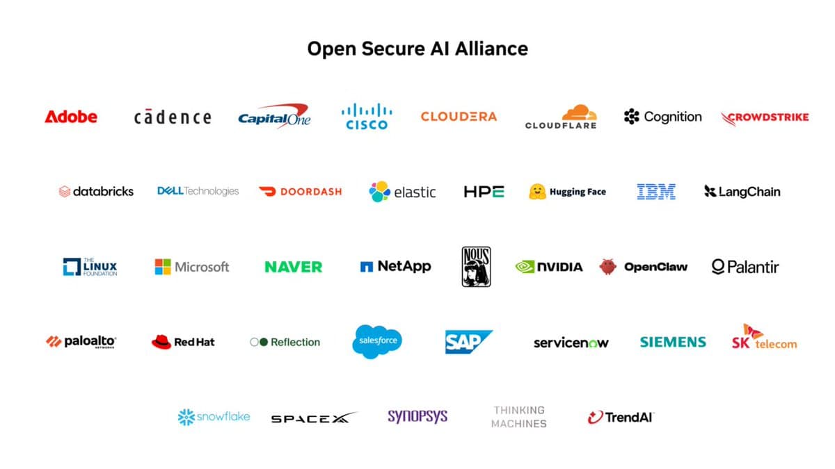 NVIDIA launches Open Secure AI Alliance for open-model security